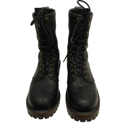 【曜日割引対象外】 ウエスコ Wesco Jobmaster 11年製 メンズ靴 ブーツ ワーク ブラック 25.5cmサイズ 201-shoes1213 VB