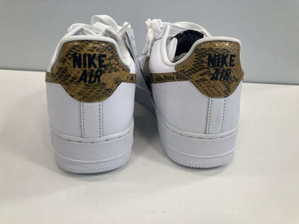 ナイキ NIKE Air Force 1 Low Retro PRM QS Ivory Snake (2019) エアフォース1 アイボリースネーク  AO1635-100 メンズ靴 スニーカー ホワイト 28.5cm 101sh-1823