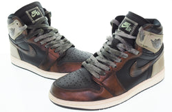 ナイキ NIKE AIR JORDAN 1 RETRO HIGH OGエア ジョーダン 1 レトロ ハイ オリジナル ブラック 555088-033 メンズ靴 スニーカー マルチカラー 27cm 103S-1262