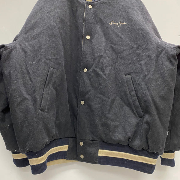 ショーンジョン SEAN JOHN リバーシブル スタジャン ナイロン ジャケット ベージュ XXLサイズ 201MT-4575