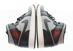 ナイキ NIKE AIR JORDAN 1 MIDエア ジョーダン 1 ミッド 554724-096  メンズ靴 スニーカー ブラック 27cm 103S-1235