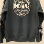 トウキョウインディアンズモーターサイクル  TOKYO INDIANS MC 東京インディアンズ GILDAN スウェット ブラック Lサイズ 201MT-3782