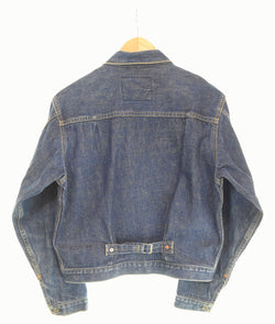 リーバイス Levi's 90s 71506XX denim jacket Made in JAPAN 90's 1st デニムジャケット ファースト 日本製 36 ジャケット ネイビー 103MT-2375