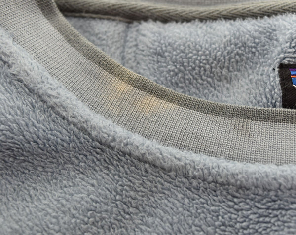 パタゴニア PATAGONIA 2006年製 Rhythm リズム プラッシュ シンチラ スウェット シャツ フリース 20845S6 スウェット ブルー LLサイズ 103MT-2639