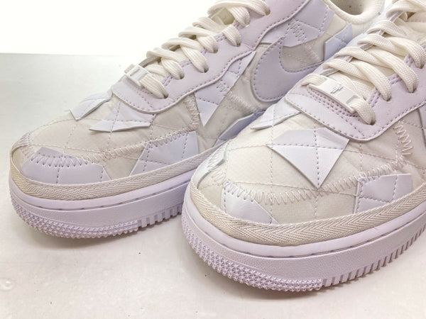 ナイキ NIKE 22年製 × BILLIE EILISH ビリー アイリッシュ AIR FORCE 1 SP エア フォース AF1 白 DZ3674-100 メンズ靴 スニーカー ホワイト 27.5cm 104-shoes524