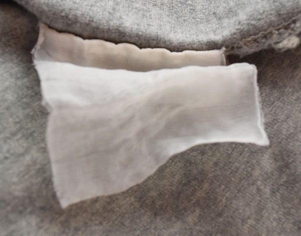 コムデギャルソン COMME des GARCONS PLAY 00'S 08AW クリスマス 限定 OLD Photo Tシャツ グレー 103MT-2660