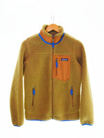 パタゴニア PATAGONIA Classic Retro-X Jacket クラシックレトロX ボアフリース ジャケット 茶 23074FA20 ジャケット ブラウン SSサイズ 103MT-1247