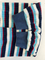 ヒステリックグラマー HYSTERIC GLAMOUR ボーダー パーカー 2CF-4130 パーカ ブルー フリーサイズ 101LT-252