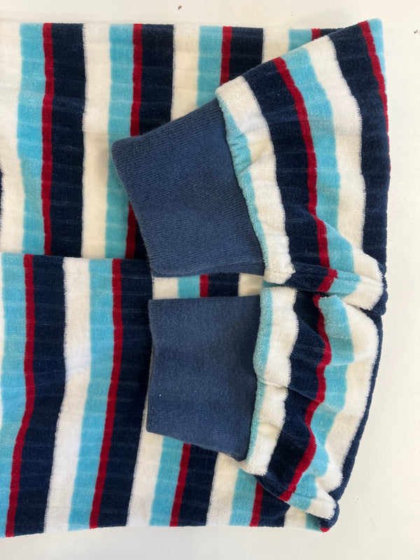 ヒステリックグラマー HYSTERIC GLAMOUR ボーダー パーカー 2CF-4130 パーカ ブルー フリーサイズ 101LT-252