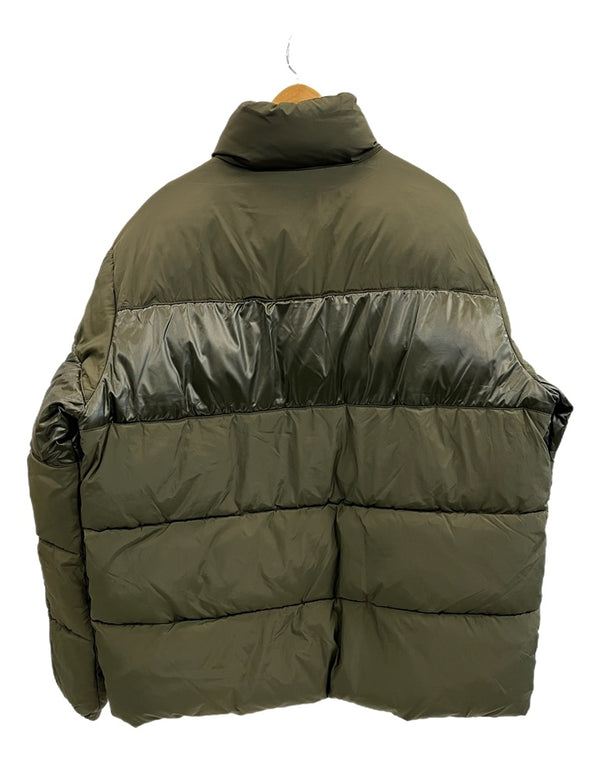 トミー・ヒルフィガー TOMMY HILFIGER BLOCKED PUFFER JACKET ブロックパファージャケット DM0DM11207 ジャケット カーキ Lサイズ 101MT-5088