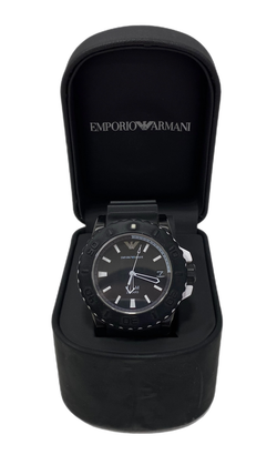 エンポリオアルマーニ EMPORIO ARMANI 20ATM アナログ ラバー AR5965 メンズ腕時計105watch-44