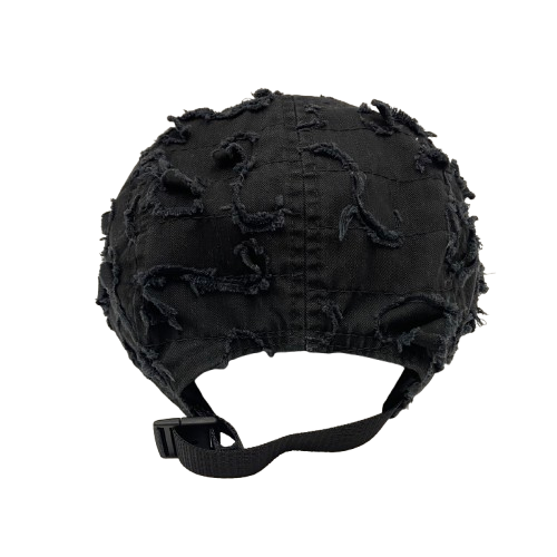 【中古】シュプリーム SUPREME Griffin Camp Cap 帽子 メンズ帽子 キャップ ブラック 201goods-646