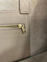 アーペーセー A.P.C. レザートートバッグ　トープ系 無地 シンプル バッグ レディースバッグ トートバッグ ベージュ 101bag-212