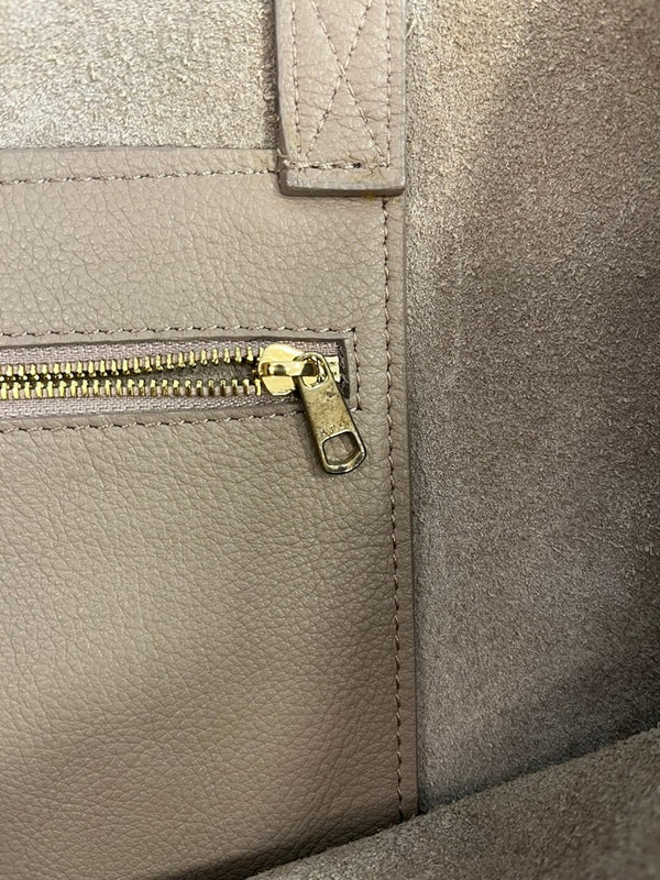 アーペーセー A.P.C. レザートートバッグ　トープ系 無地 シンプル バッグ レディースバッグ トートバッグ ベージュ 101bag-212