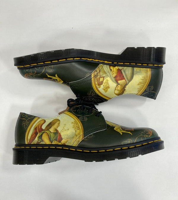 ドクターマーチン Dr.Martens 1461 3ホールシューズ ジョヴァンニ・ディ・パオロ 絵画シリーズ 21708001 メンズ靴 その他 ブラック UK10 101sh-1963