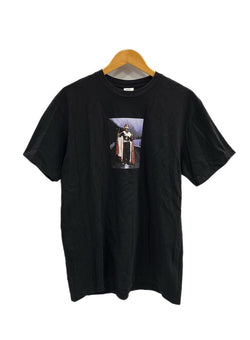 シュプリーム SUPREME ×Martine Rose Lee Scratch Perry Tee 24AW マーティンローズ リースクラッチペリー プリントT 黒  Tシャツ ブラック Mサイズ 101MT-5351