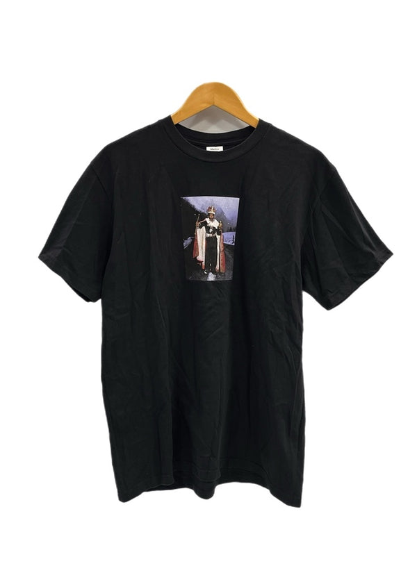 シュプリーム SUPREME ×Martine Rose Lee Scratch Perry Tee 24AW マーティンローズ リースクラッチペリー プリントT 黒  Tシャツ ブラック Mサイズ 101MT-5351