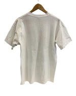 ヴィンテージ vintage 90s Cirque du Soleil シルクドソレイユ SALTIMBANCO サルティンバンコ 袖シングル Tシャツ ホワイト Lサイズ 101MT-4662