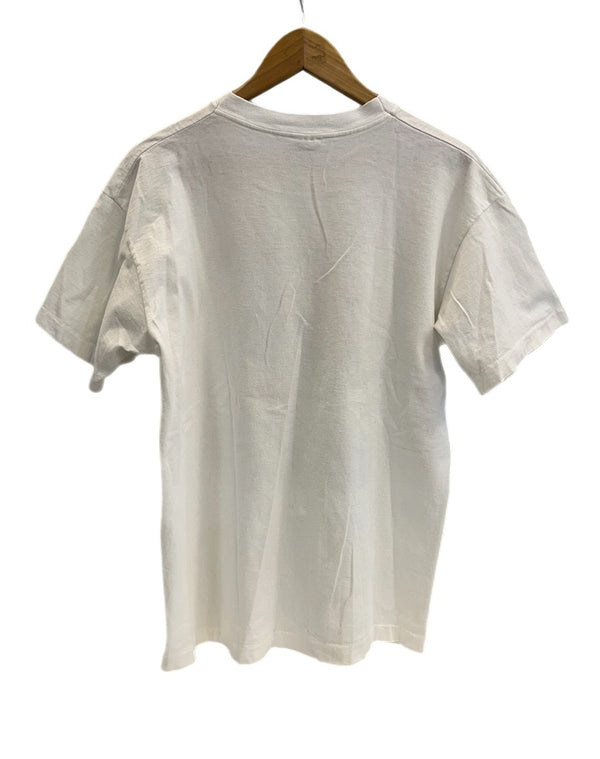 ヴィンテージ vintage 90s Cirque du Soleil シルクドソレイユ SALTIMBANCO サルティンバンコ 袖シングル Tシャツ ホワイト Lサイズ 101MT-4662