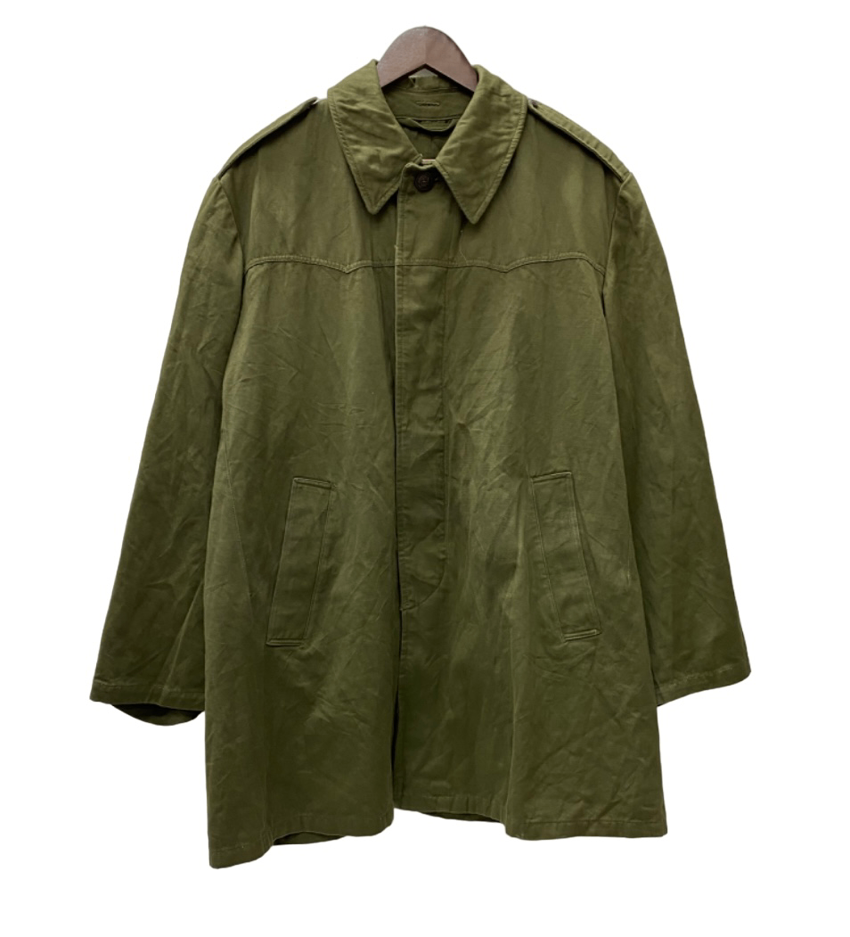 曜日割引対象外】 ヴィンテージ vintage 60s ブルガリア軍 ハーフ 
