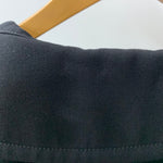 アトウ ato WOOL TRENCH COAT AM22C-C06 コート ブラック 48サイズ 201MT-3612