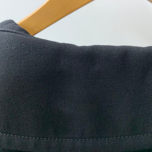 アトウ ato WOOL TRENCH COAT AM22C-C06 コート ブラック 48サイズ 201MT-3612