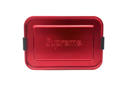シュプリーム SUPREME 18SS SIGG Small Metal Box Plus メタル ボックス エンボス 小物入れ 赤 その他 ロゴ レッド 104Z-9