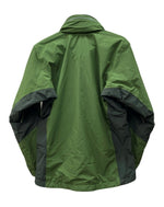 モンベル mont-bell DROITES PARKA ドロワット パーカー GORE-TEX ダブルジップ アウトドア マウンテン ジャケット 緑 1102488 ジャケット ロゴ グリーン Sサイズ 104MT-1766