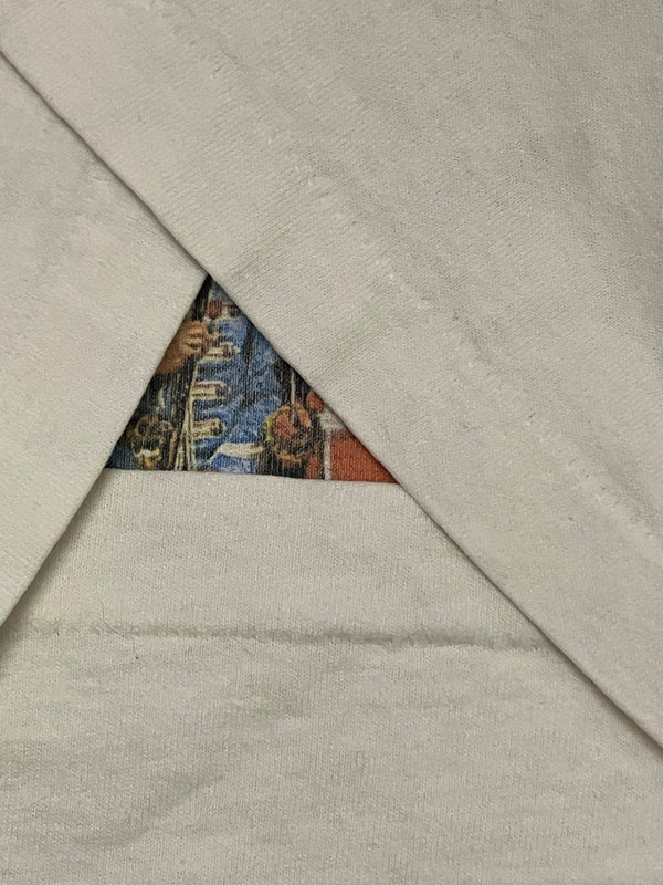 バンド band 90's 90年代 FRUIT OF THEBEATLES ビートルズ Sgt. Pepper's Lonely Hearts Club Band MADE IN USA アメリカ製 VINTAGE ヴィンテージ Tシャツ ホワイト 101MT-5186