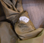 ラルフローレン RalphLauren ダウンジャケット DOWN JACKET ジップアップ 胸 ポニー YKK ZIP ジャケット ベージュ Mサイズ 103MT-3446