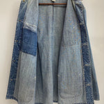 【曜日割引対象外】 カーハート Carhartt デニム カバーオール ジャケット ブルー XXLサイズ 201MT-4756 VB