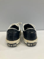 コンバース CONVERSE ONE STAR（A）OX BLACK/WHITE ワンスター ブラック 1C1255 レディース靴 スニーカー ブラック 23.5cm 101sh-2271
