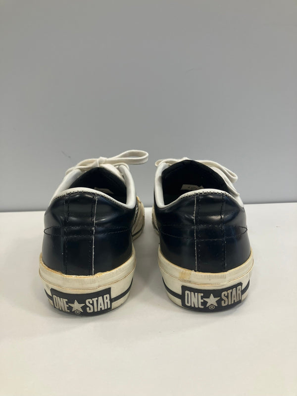 コンバース CONVERSE ONE STAR（A）OX BLACK/WHITE ワンスター ブラック 1C1255 レディース靴 スニーカー ブラック 23.5cm 101sh-2271