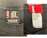 ヴィンテージ vintage 90's 90年代 GIANT by TULTEX INTERVIEW WITH THE VAMPIRE インタビュー ウィズ ザ ヴァンパイア 映画 ムービーT  Tシャツ ブラック Lサイズ 101MT-4022