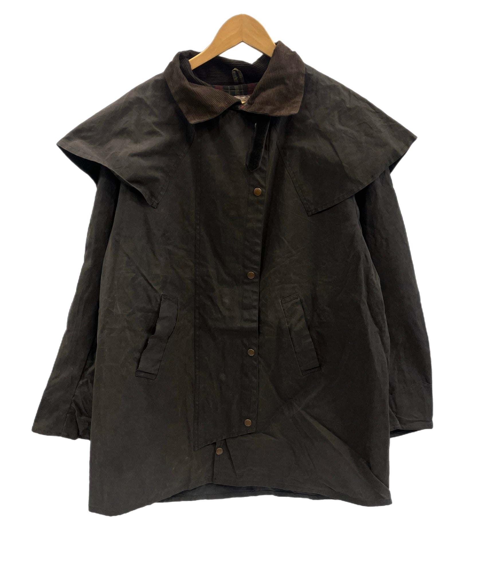 バブアー　ストックマン バブアー BARBOUR 90's 90年代 BUCKHOUSE バックハウス ダブルネーム