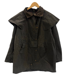 バブアー BARBOUR 90's 90年代 BUCKHOUSE バックハウス ダブルネーム STOCKMAN COAT バブアー ストックマン コート ワックス コットン オイルドジャケット  VINTAGE ヴィンテージ XL 44inch ジャケット ネイビー 101MT-5335