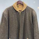 【曜日割引対象外】 ヴィンテージ vintage 50's クリッカー レイクランド CLICKER LAKELAND ファラオコート ジャケット ブラウン 42サイズ 201MT-4205 VB
