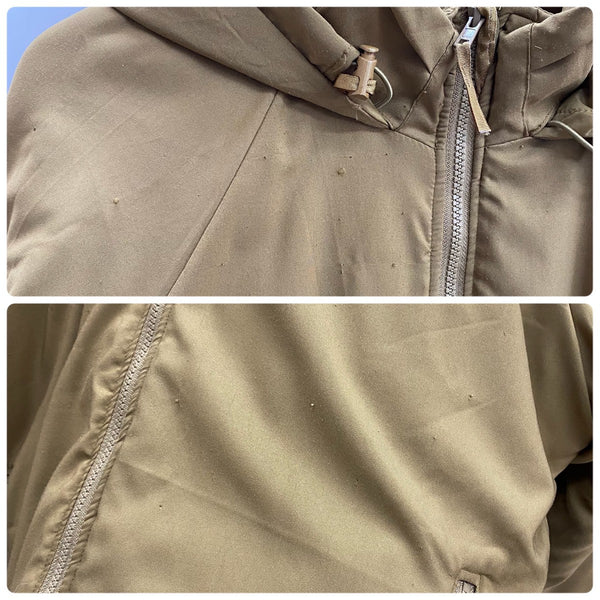 【曜日割引対象外】 ワイルドシングス WILDTHINGS プリマロフト ハッピースーツ コヨーテカラー USA製 ジャケット ベージュ Sサイズ 201MT-4714 VB