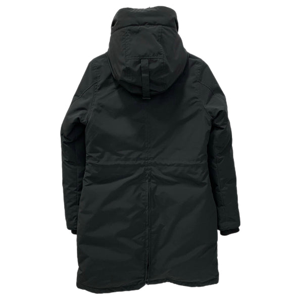 カナダグース CANADA GOOSE ロスクレア パーカ ブラックレーベル Rossclair Parka Black Label 2580WB ジャケット ブラック Sサイズ 201MT-4788