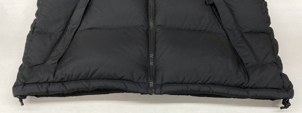 ザノースフェイス THE NORTH FACE NUPTSE VEST DOWN ヌプシ ベスト ダウン 刺繡 BLACK 黒 ND92338 ベスト ロゴ ブラック Mサイズ 104MT-722