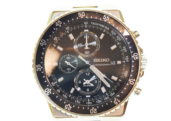 セイコー SEIKO プロスペックスメンズ クォーツ 腕時計 7T62-0KF0  メンズ腕時計シルバー 103T-56
