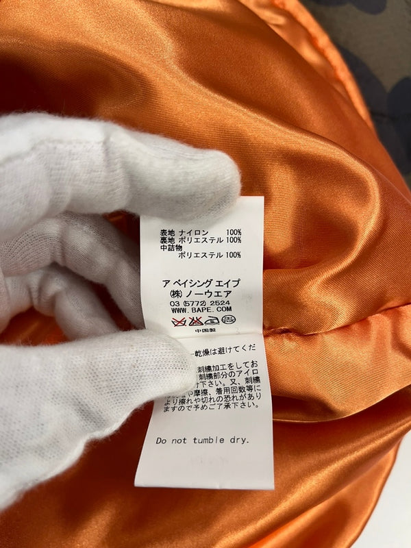 ア ベイシング エイプ A BATHING APE キルティングジャケット カモフラ ベトジャン 001HJ0301002X XL ジャケット マルチカラー 101MT-5302