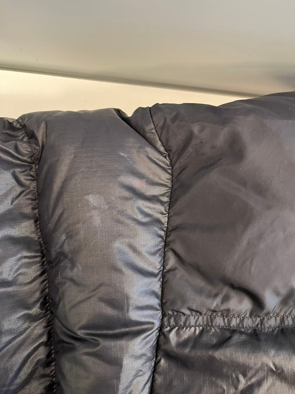 ノースフェイス THE NORTH FACE ヌプシ 700 ダウンジャケット ヴィンテージ Vintage NF002YO XL ジャケット ブラック LLサイズ 101MT-4950