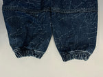 マシス MASSES CLACK DENIM FILD JKT クラックデニムフィールドジャケット デニムジャケット ジャケット ネイビー Mサイズ 101MT-4209