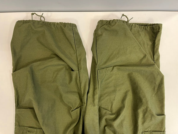ミリタリー Military Vintage ヴィンテージ 70s US ARMY M-65 M65 フィールドパンツ ミリタリーパンツ カーゴパンツ カーキ LARGE-REGULAR 101MB-695