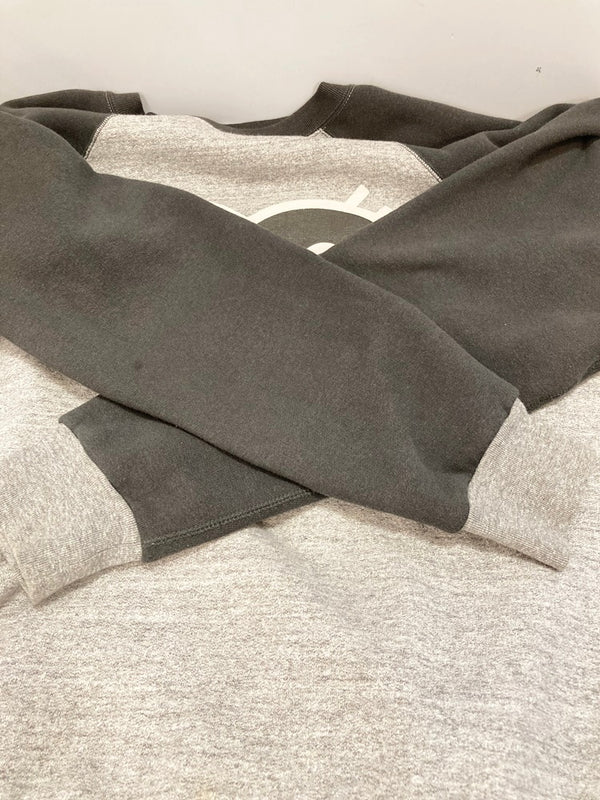 ヒューマンメイド Human Made Heart Sweatshirt ハートスウェットシャツ 長袖カットソー 裏ボア ロゴプリント XXL スウェット グレー 3Lサイズ 101MT-2689