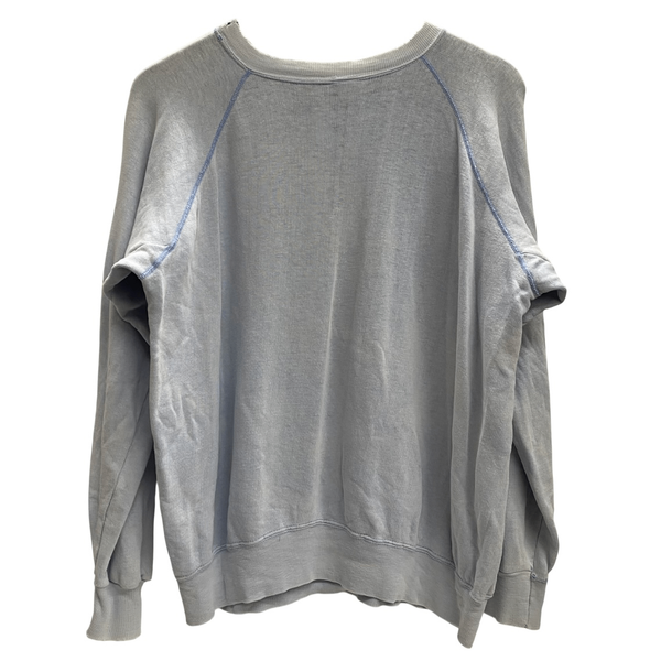 【曜日割引対象外】 チャンピオン Champion 70's バータグ USA製 カレッジ スウェット ブルー XLサイズ 201MT-4599 VB