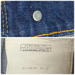 【曜日割引対象外】 ヴィンテージ vintage 70's リーバイス Levi's 505 0217 66前期 濃紺 デニム ブルー W40 L34サイズ 201MB-846 VB