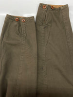 ラルフローレン RalphLauren POLO COUNTRY 80s 90s REVERSIBLE HUNTING JACKET リバーシブル ハンティング ジャケット アウター 茶 緑 サイズ 9 ジャケット 無地 カーキ 104MT-2048