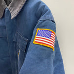 【曜日割引対象外】 カーハート Carhartt 00's トラディショナルコート USA製 ジャケット ネイビー 201MT-4709 VB